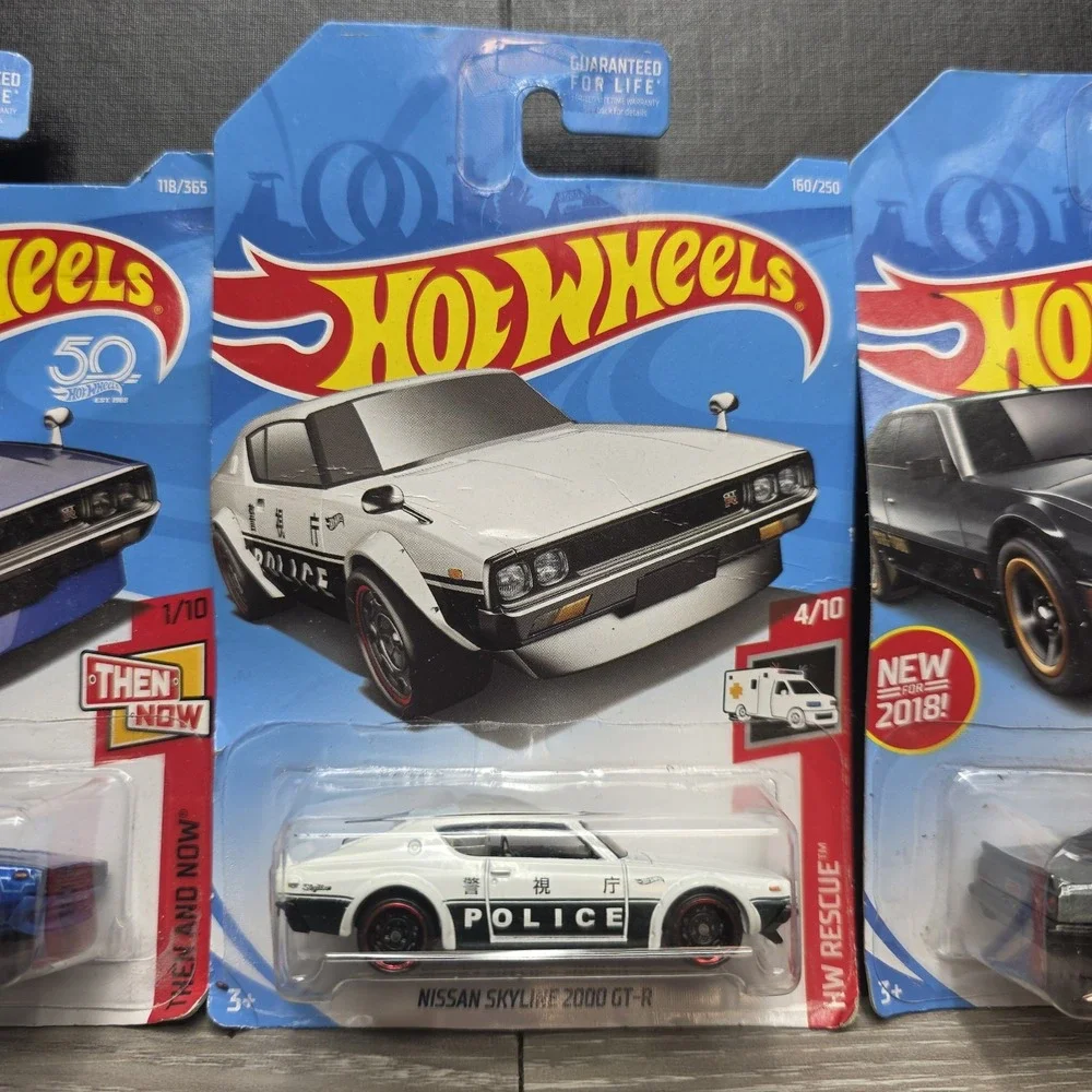 Hot Wheels Lot‎ 3- Nissan SKYLINE GT-R Bundle